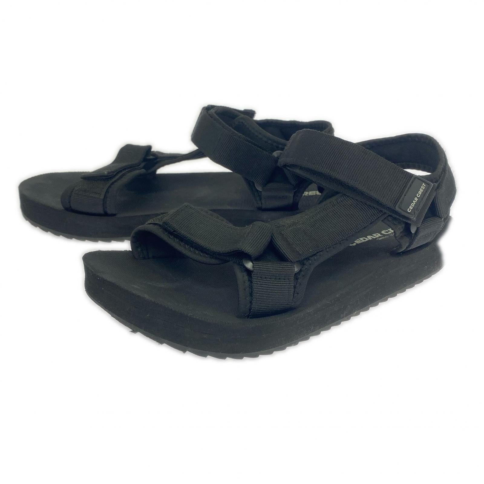 サンダル UNEEK BLK 27.0cm 27cm (US9 UK8 1/2 EU44) ブラック