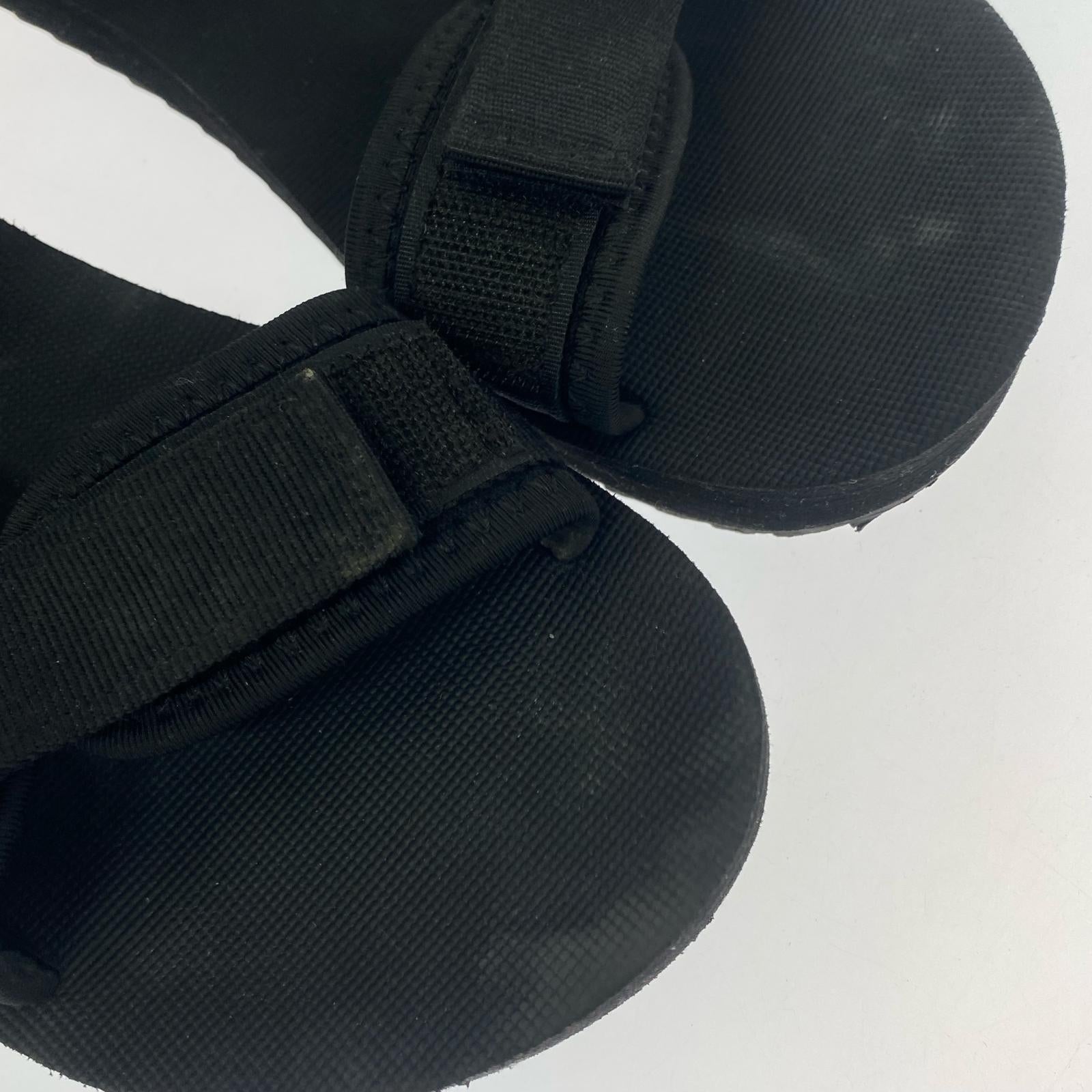 サンダル UNEEK BLK 27.0cm 27cm (US9 UK8 1/2 EU44) ブラック