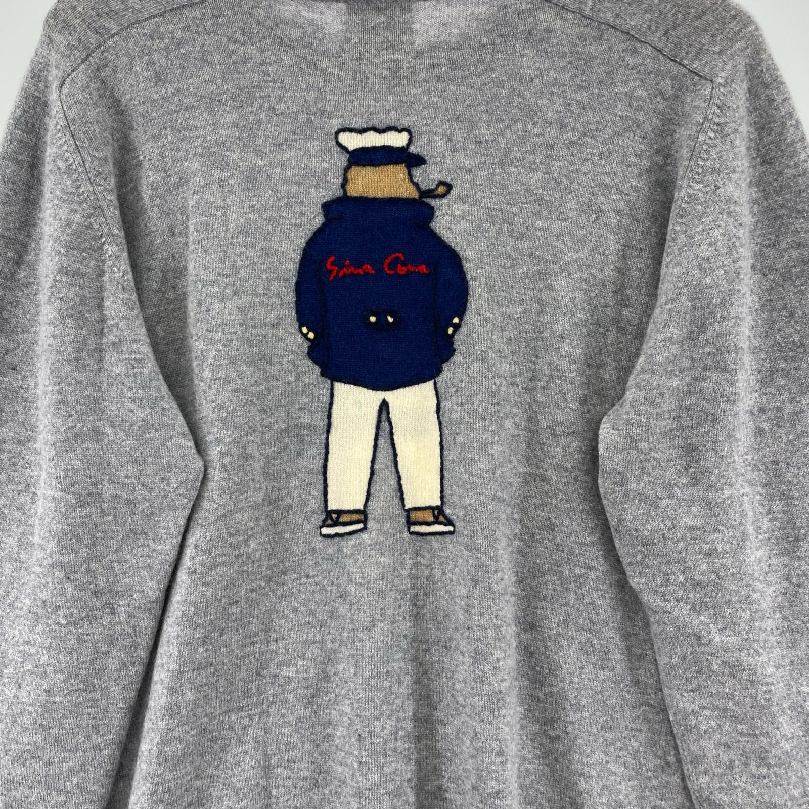 ニット SINA COVA セーター L GRY L グレー