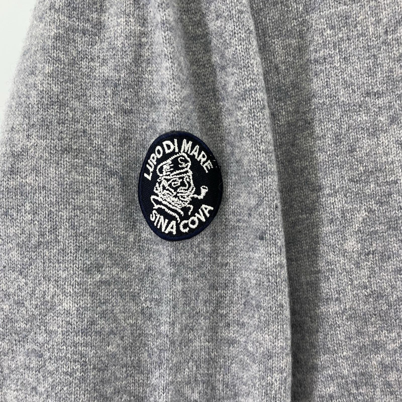 ニット SINA COVA セーター L GRY L グレー