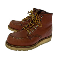 ブーツ 羽タグ 00s初期頃 8875 6inch Classic Moc US4.5E ブラウン