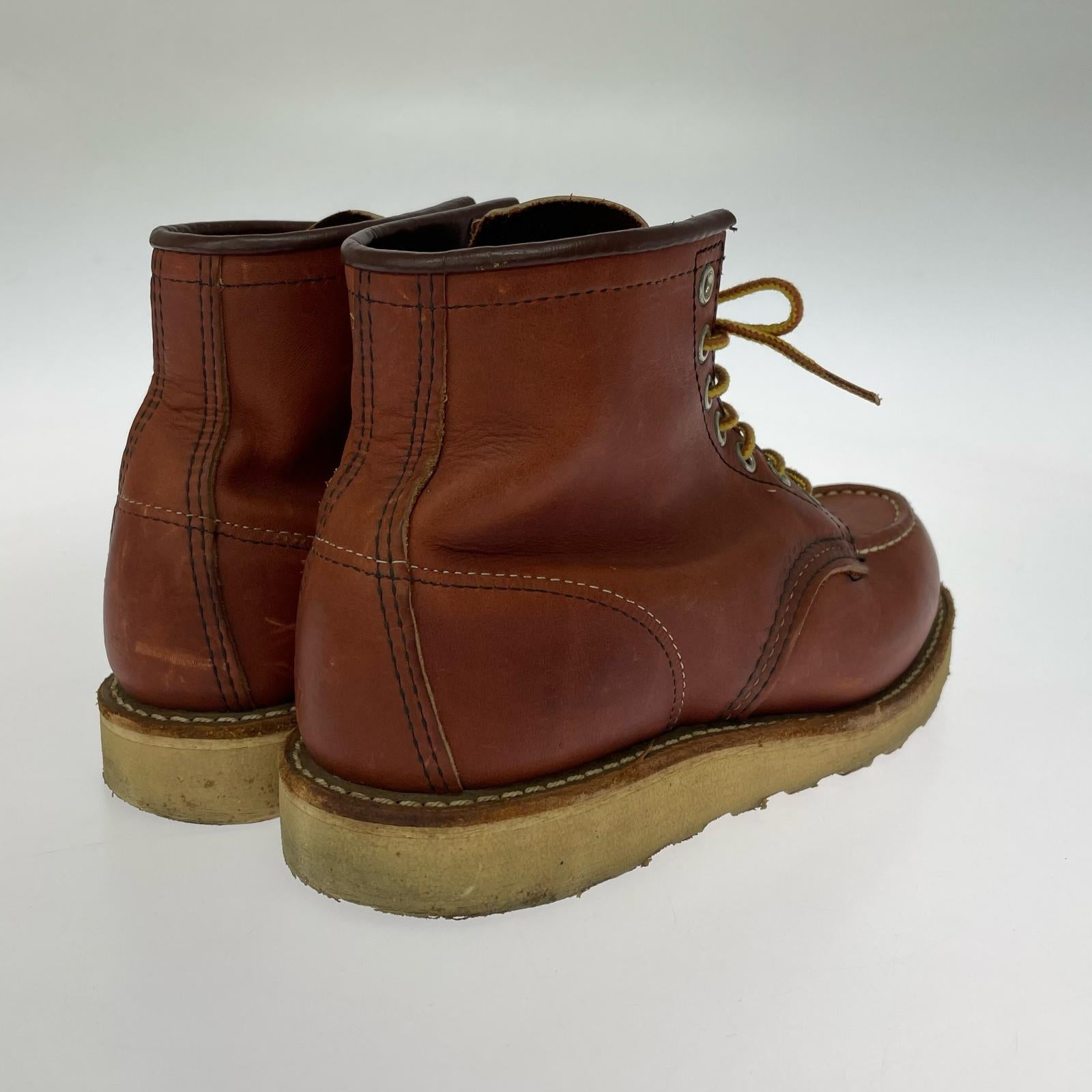 ブーツ 羽タグ 00s初期頃 8875 6inch Classic Moc US4.5E ブラウン