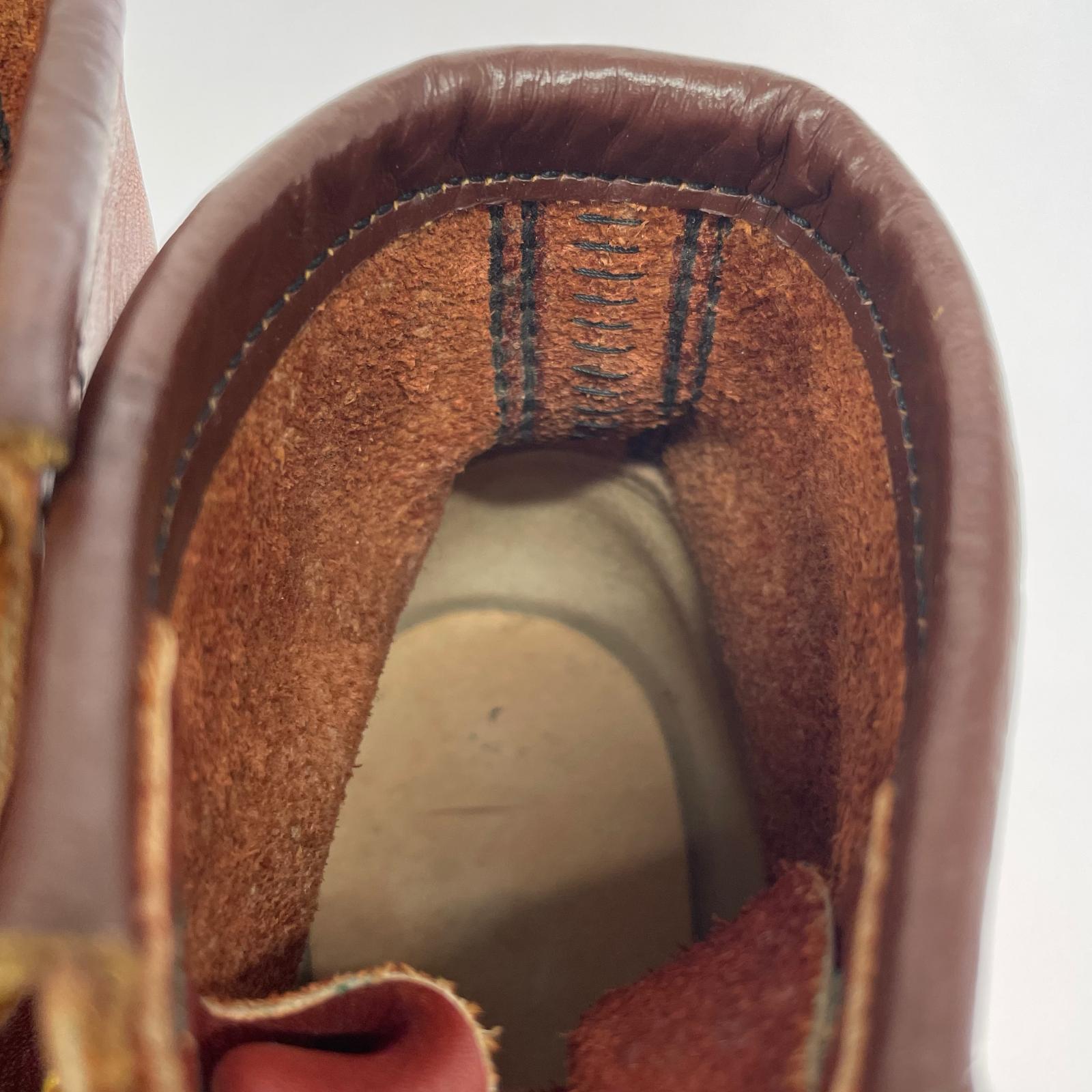 ブーツ 羽タグ 00s初期頃 8875 6inch Classic Moc US4.5E ブラウン