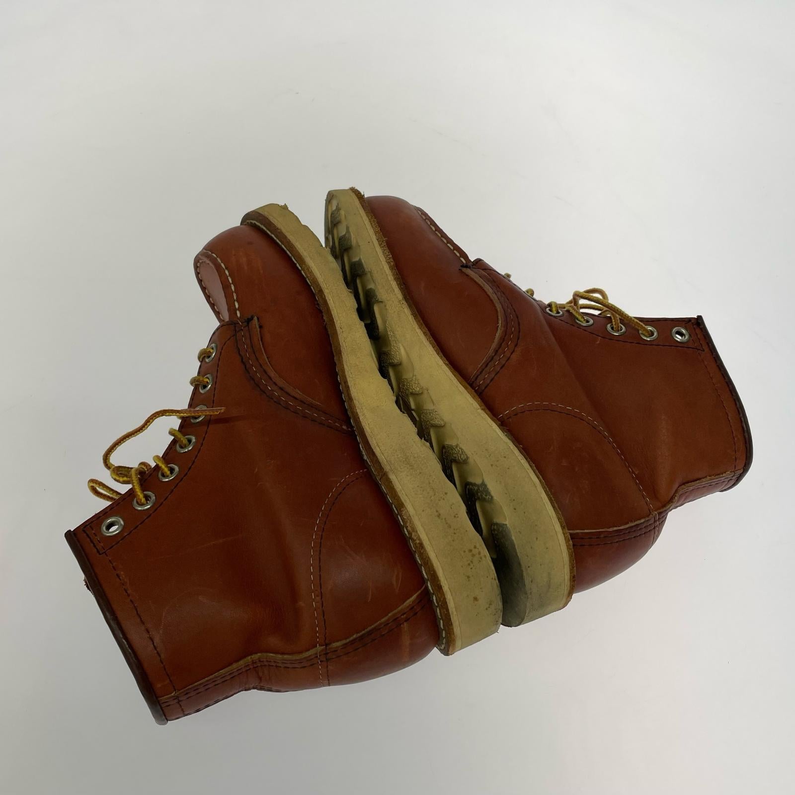ブーツ 羽タグ 00s初期頃 8875 6inch Classic Moc US4.5E ブラウン