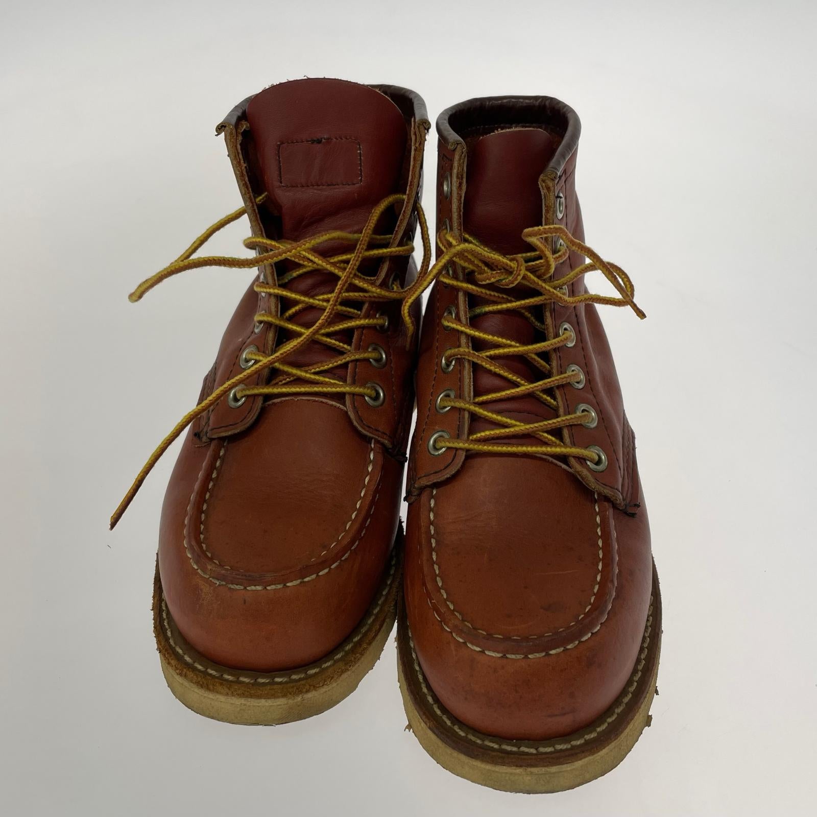 ブーツ 羽タグ 00s初期頃 8875 6inch Classic Moc US4.5E ブラウン