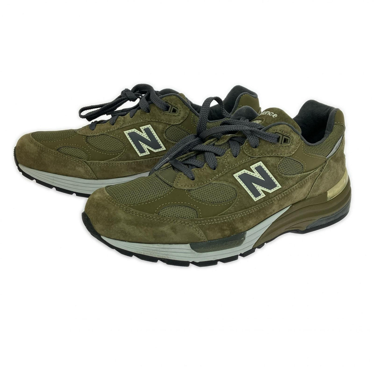 スニーカー U992GL GREEN OLIVE 27.5cm US9.5 27.5cm (US9 1/2 UK9 EU45) カーキ