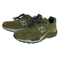 スニーカー U992GL GREEN OLIVE 27.5cm US9.5 27.5cm (US9 1/2 UK9 EU45) カーキ