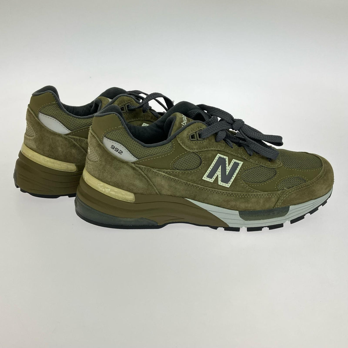 スニーカー U992GL GREEN OLIVE 27.5cm US9.5 27.5cm (US9 1/2 UK9 EU45) カーキ