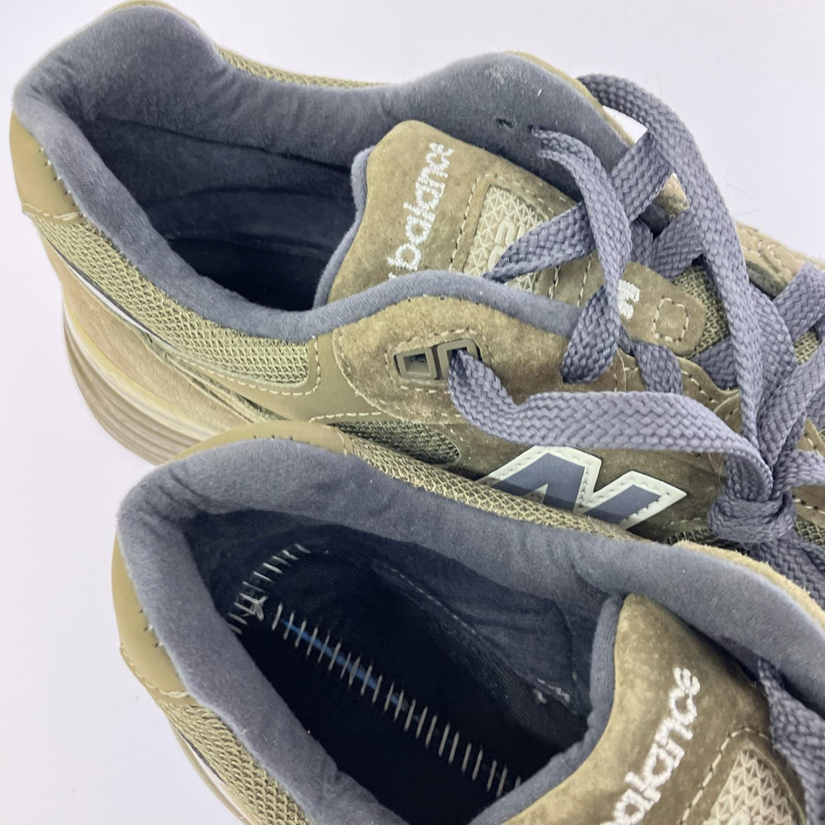 スニーカー U992GL GREEN OLIVE 27.5cm US9.5 27.5cm (US9 1/2 UK9 EU45) カーキ