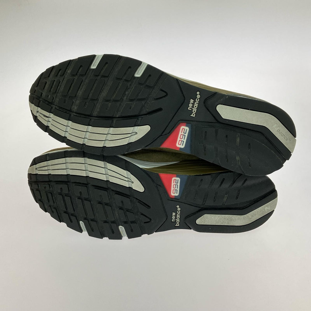 スニーカー U992GL GREEN OLIVE 27.5cm US9.5 27.5cm (US9 1/2 UK9 EU45) カーキ
