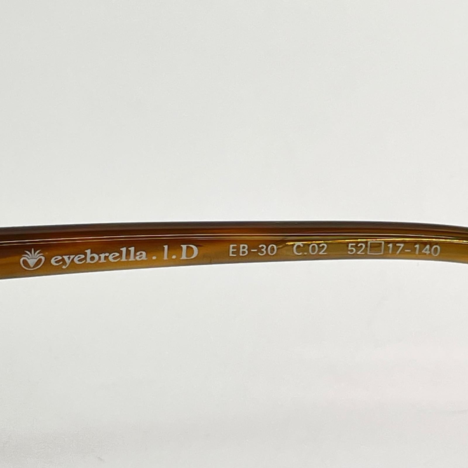 その他アクセサリー eyebrella サングラス ブラウン