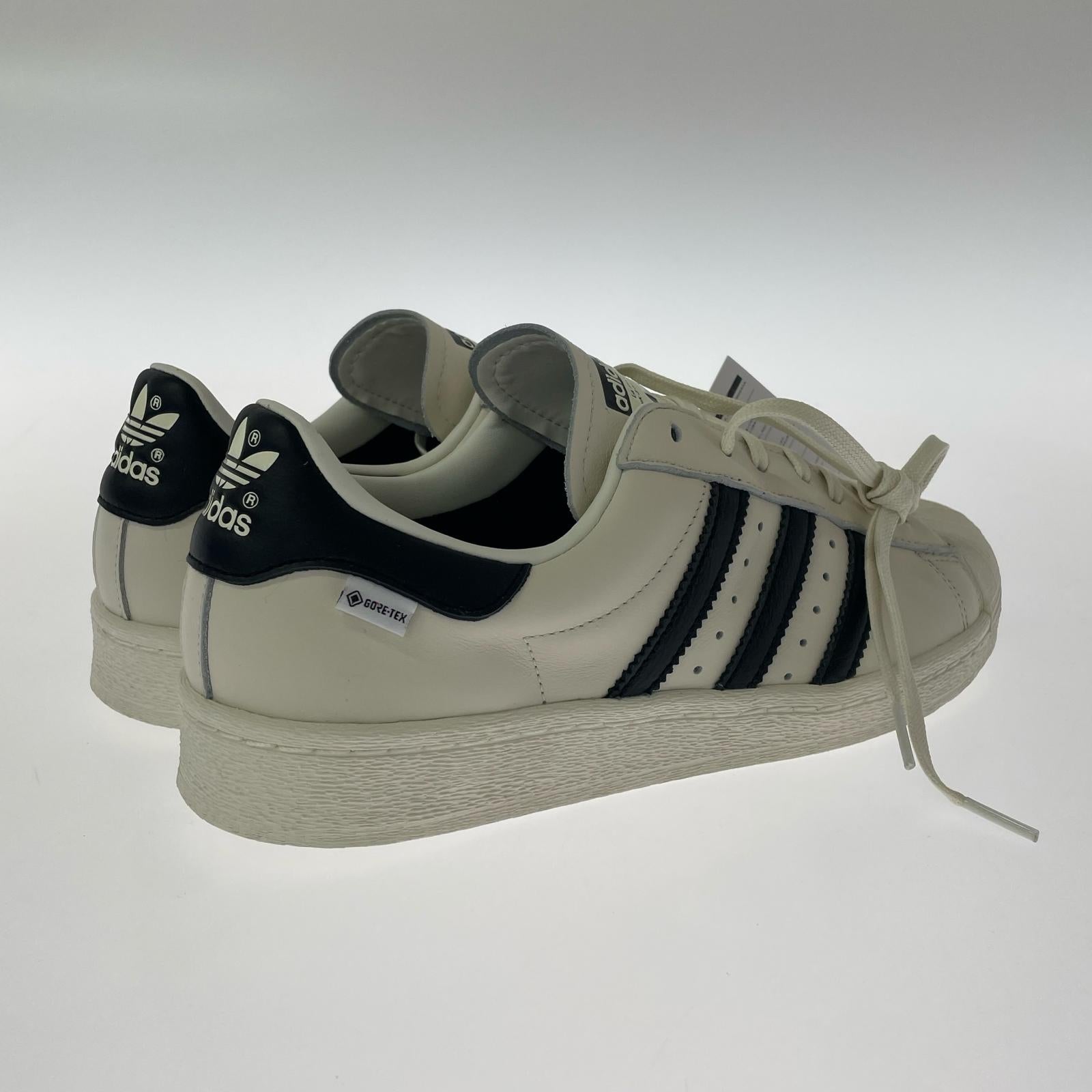 スニーカー SUPERSTAR 82 GORE TEX White Black 28cm (US10 UK9 1/2 EU46) ホワイト