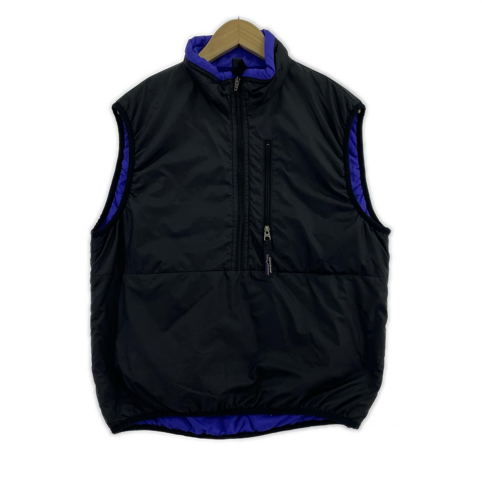 ジャケット Puff Ball Pullover Vest ブラック
