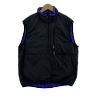 ジャケット Puff Ball Pullover Vest ブラック