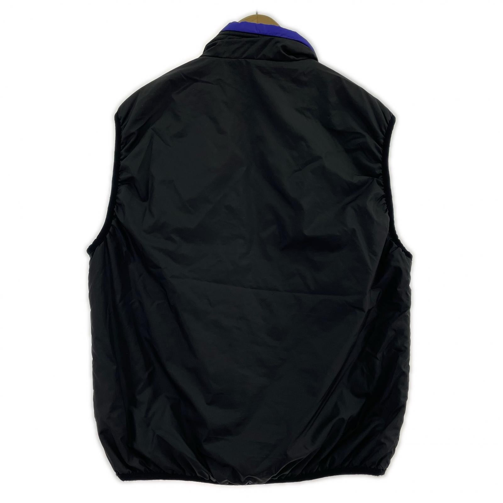 ジャケット Puff Ball Pullover Vest ブラック