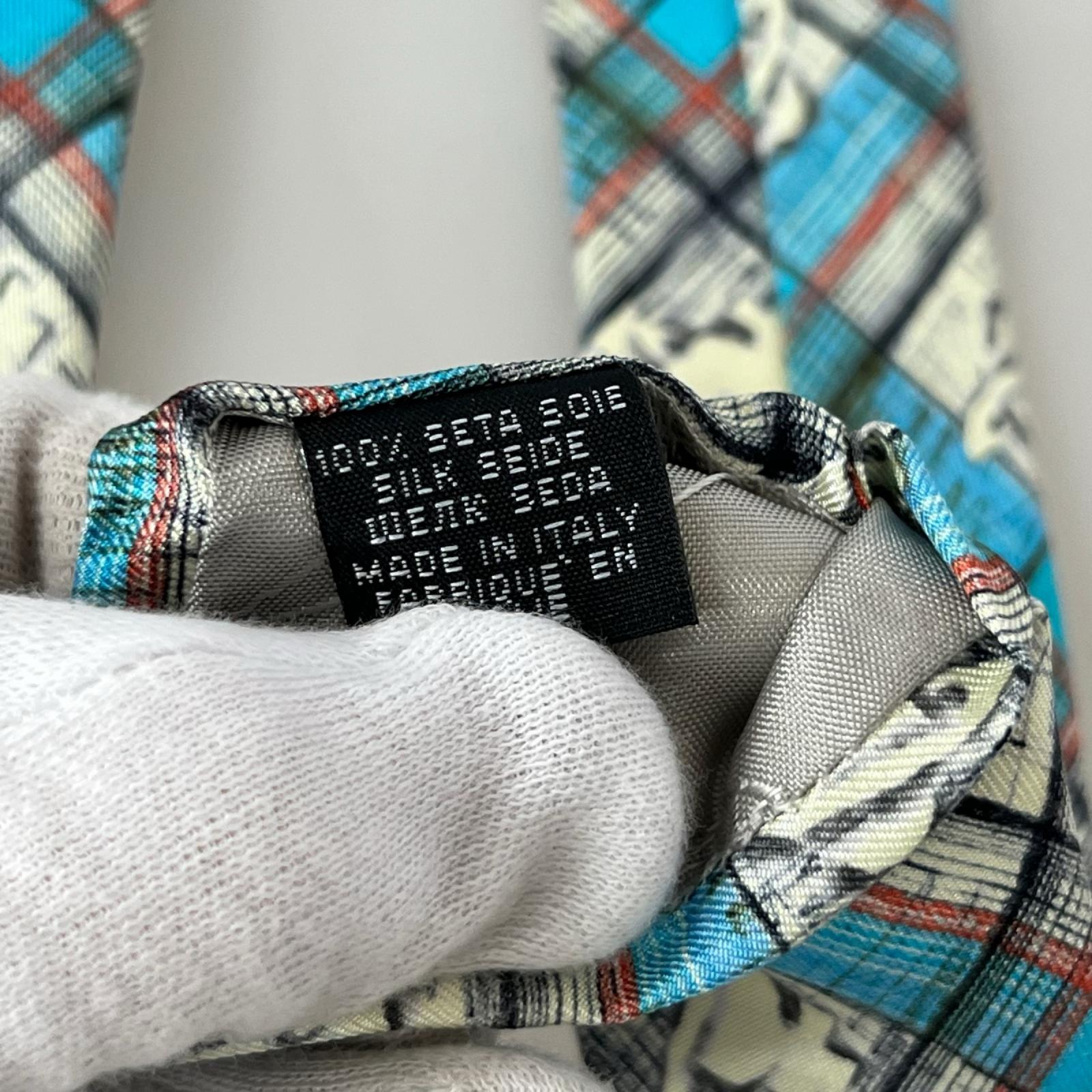 その他アクセサリー Vivienne Westwood ビッグオーブ レジメンタルネクタイ ブルー