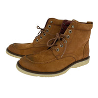 ブーツ MOC-TOE WEDGE BOOT/8D/W05430 ブラウン