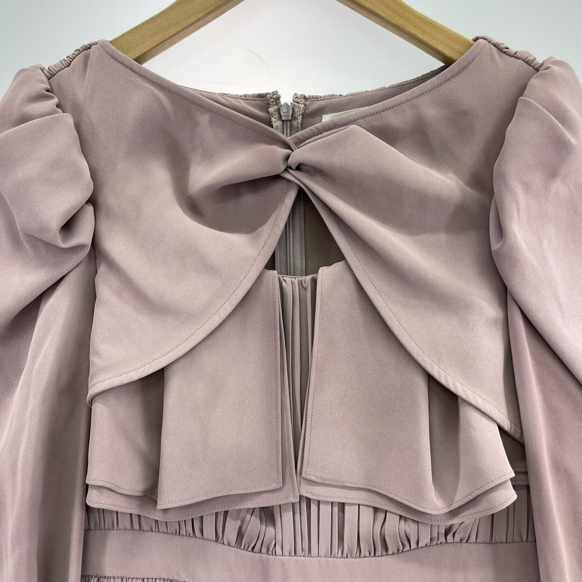 ドレス Her Lip To La Rochelle Pleated Dress S