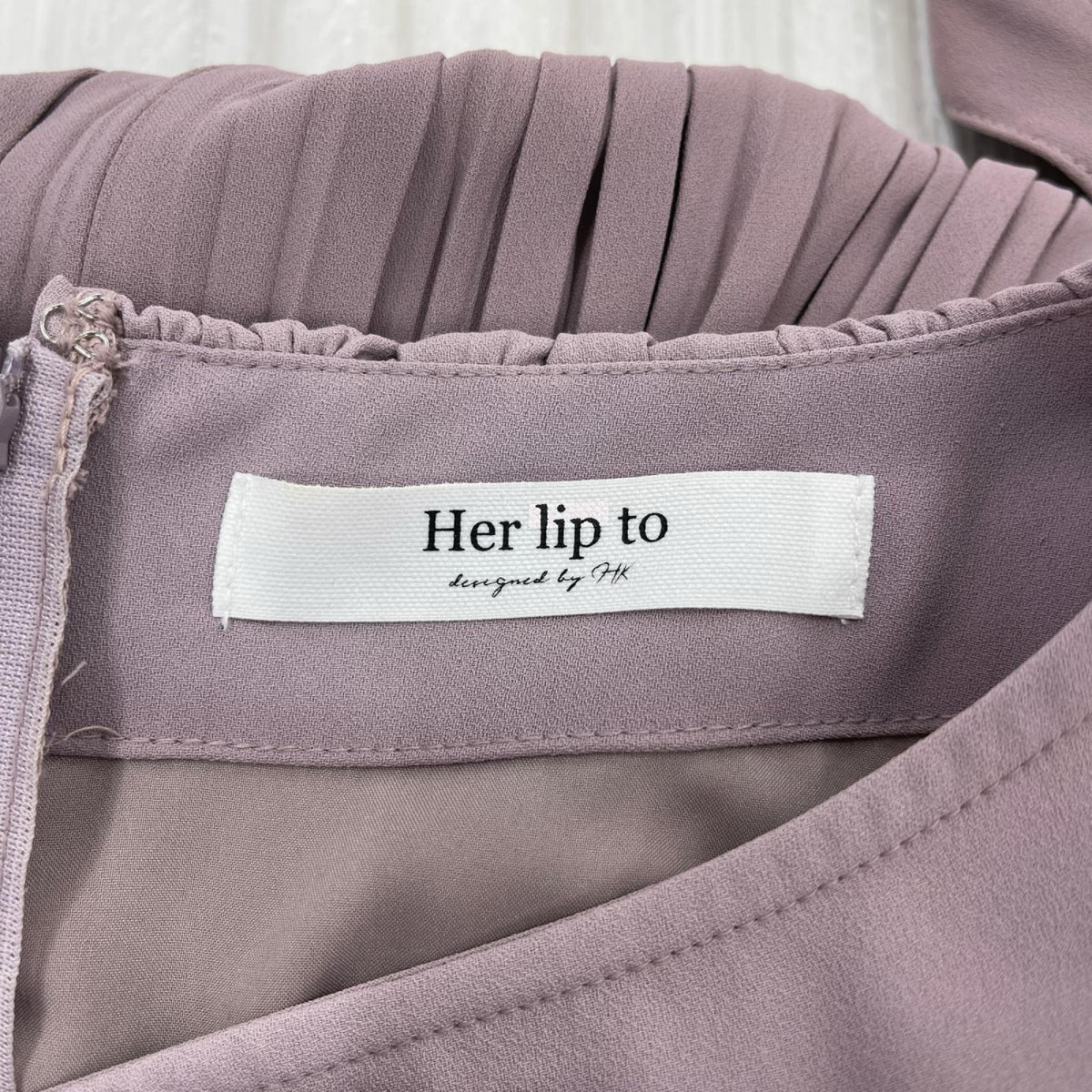 ドレス Her Lip To La Rochelle Pleated Dress S