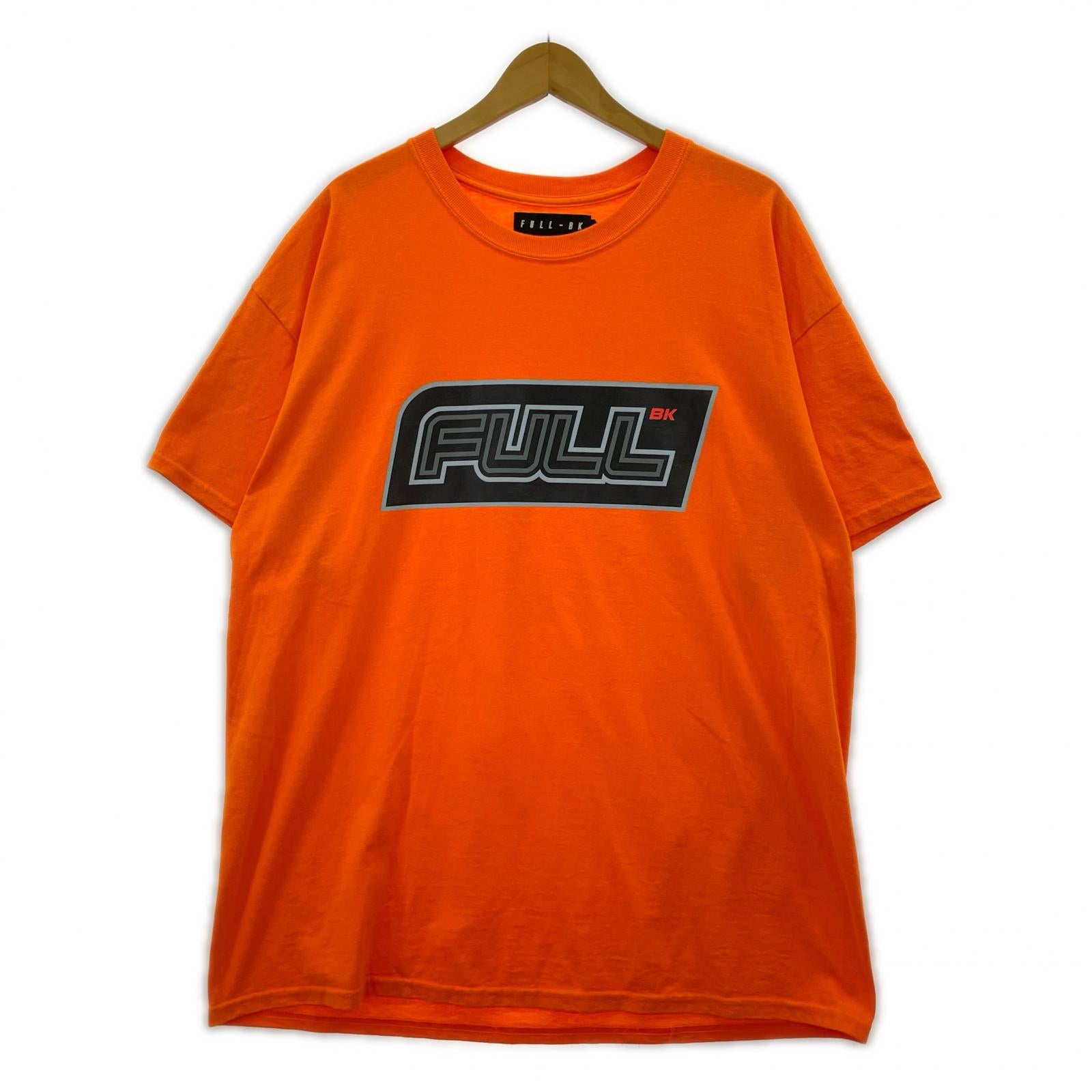 半袖Ｔシャツ FULL-BK オレンジ（L） L