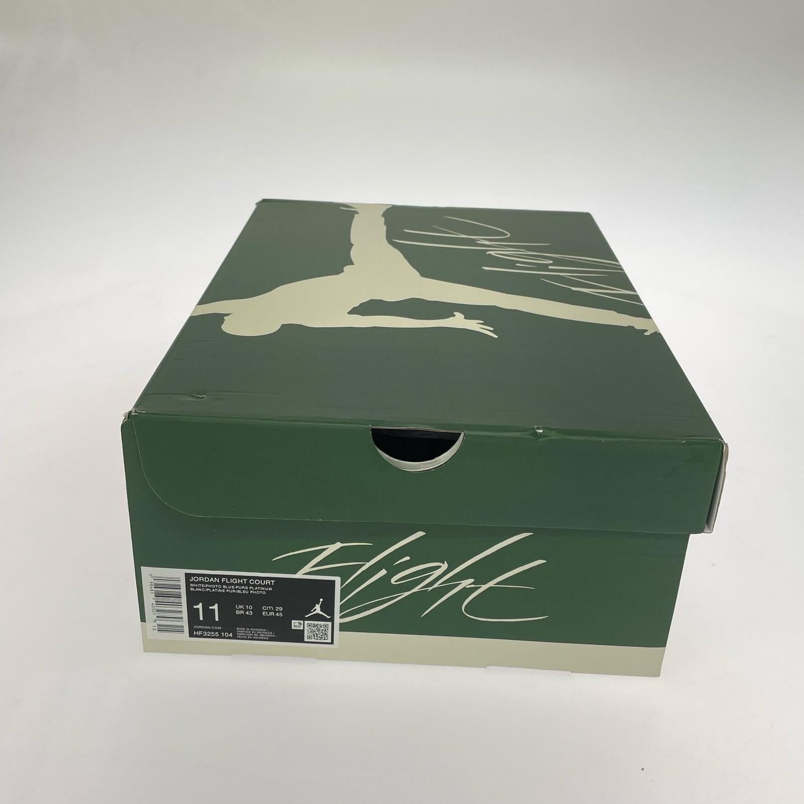 スニーカー AIR JORDAN FLIGHT COURT PS 29cm 29cm (US11 UK10 1/2 EU48) ホワイト