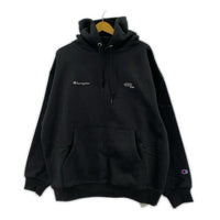 パーカー 25AW/×Champion Academy Hooded BLK M ブラック