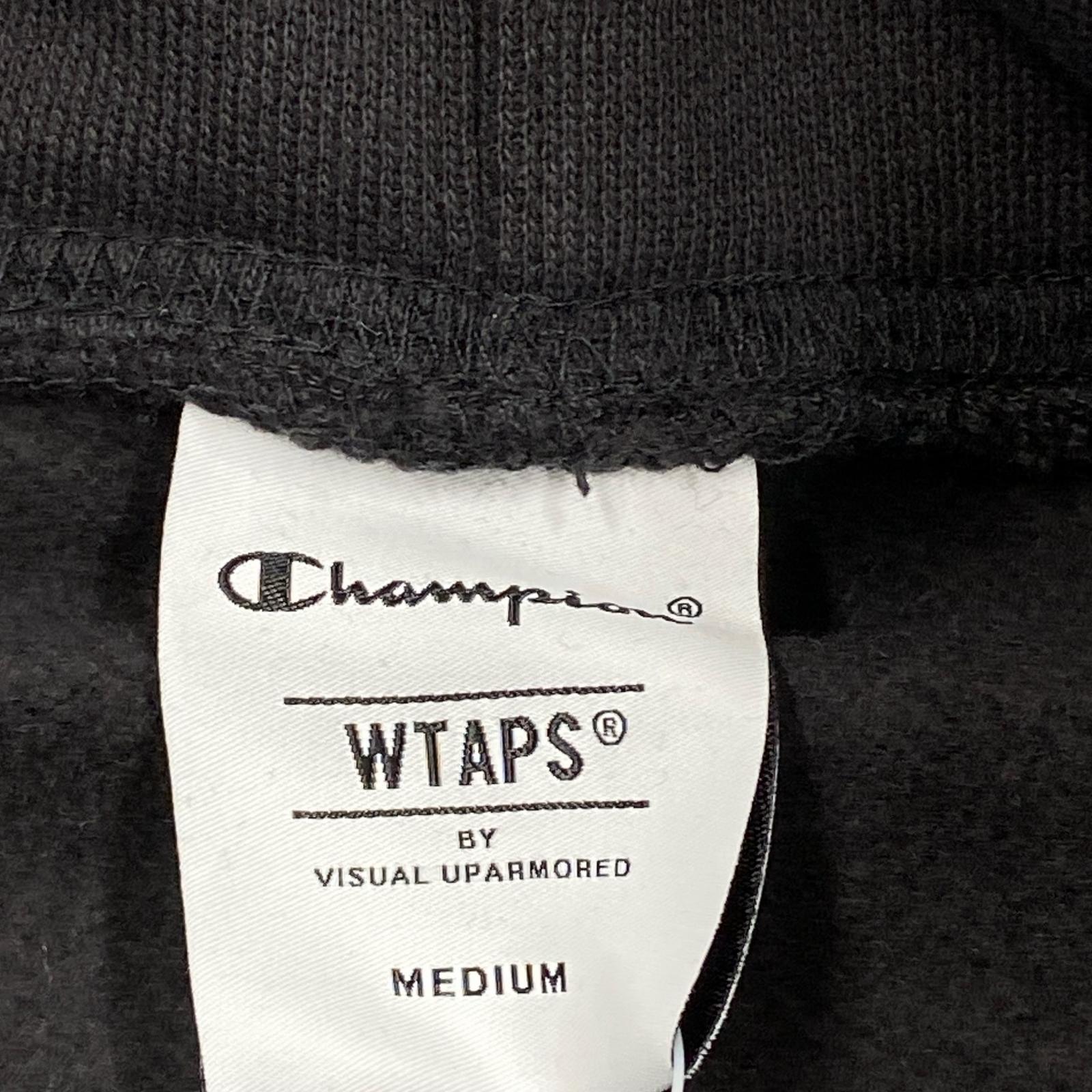 パーカー 25AW/×Champion Academy Hooded BLK M ブラック