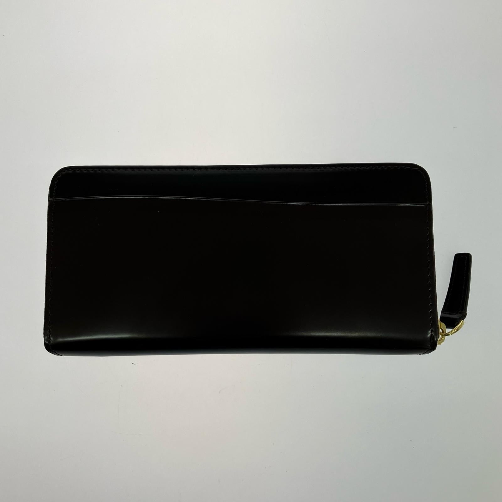 長財布 CORDVAN ラウンドジップ BRW ブラウン