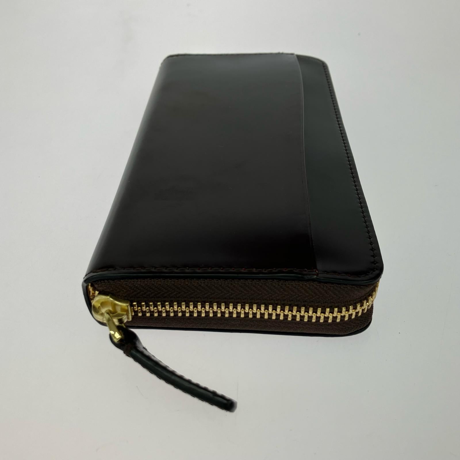 長財布 CORDVAN ラウンドジップ BRW ブラウン