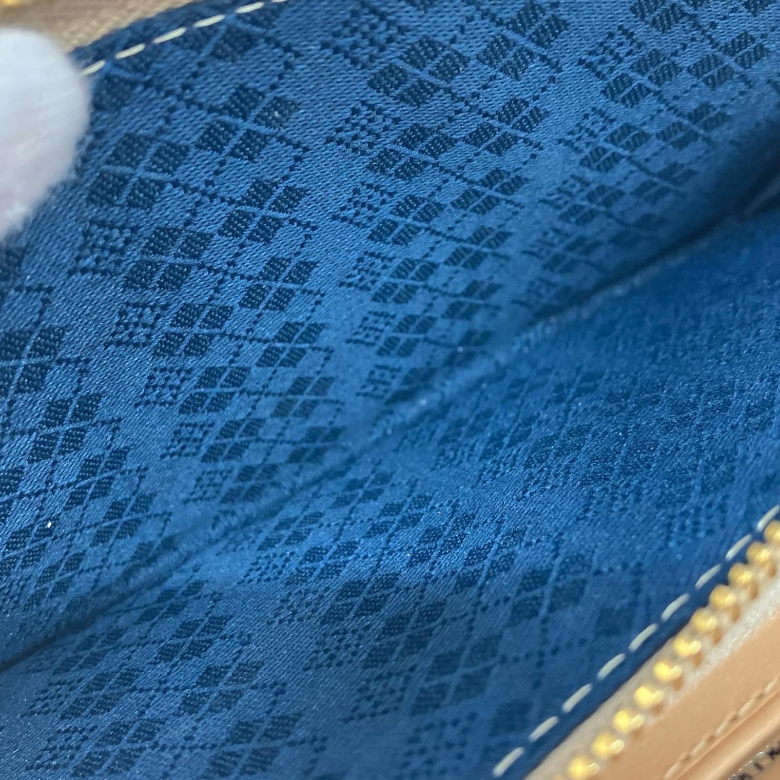 長財布 CORDVAN ラウンドジップ BRW ブラウン