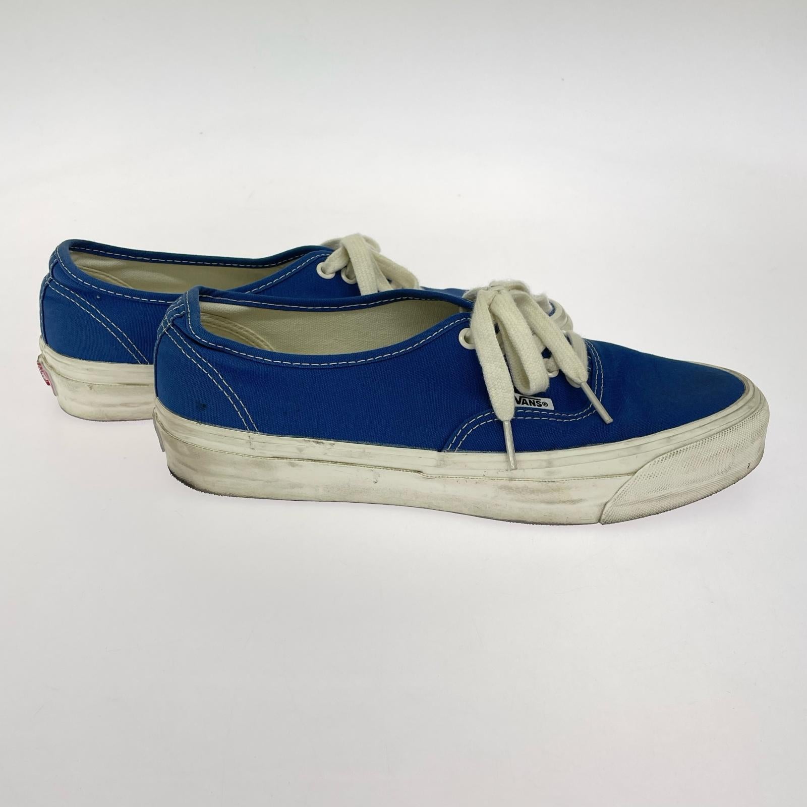 スニーカー AUTHENTIC Anaheim ブルー 27.0cm 27cm (US9 UK8 1/2 EU44) ブルー