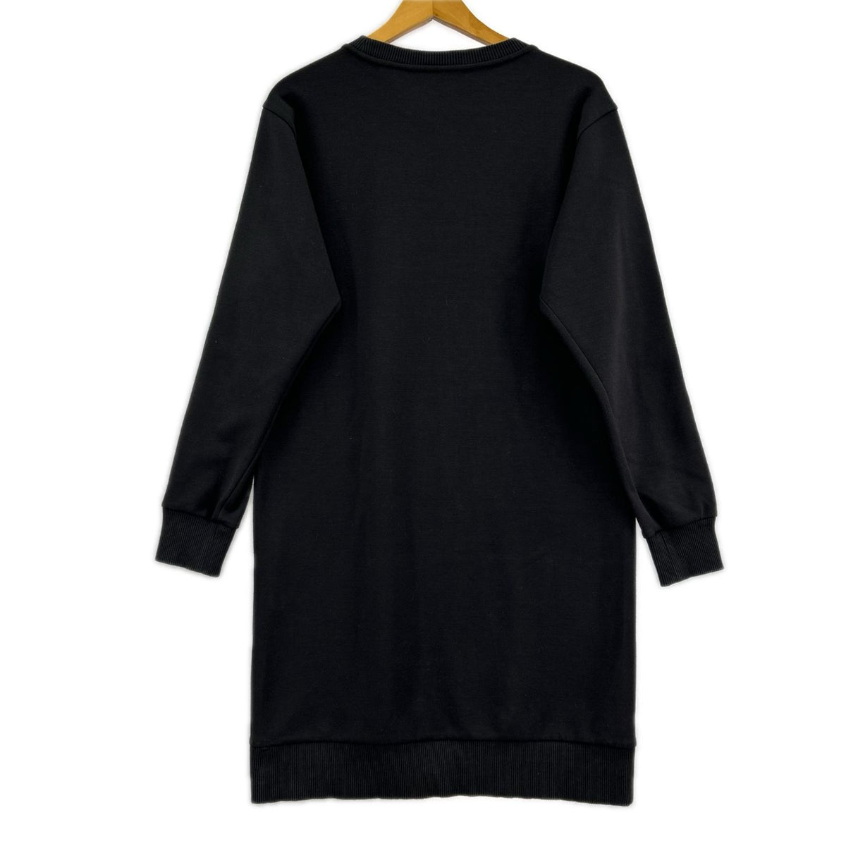 長袖Ｔシャツ 袖ﾛｺﾞ/BLK/XS ブラック