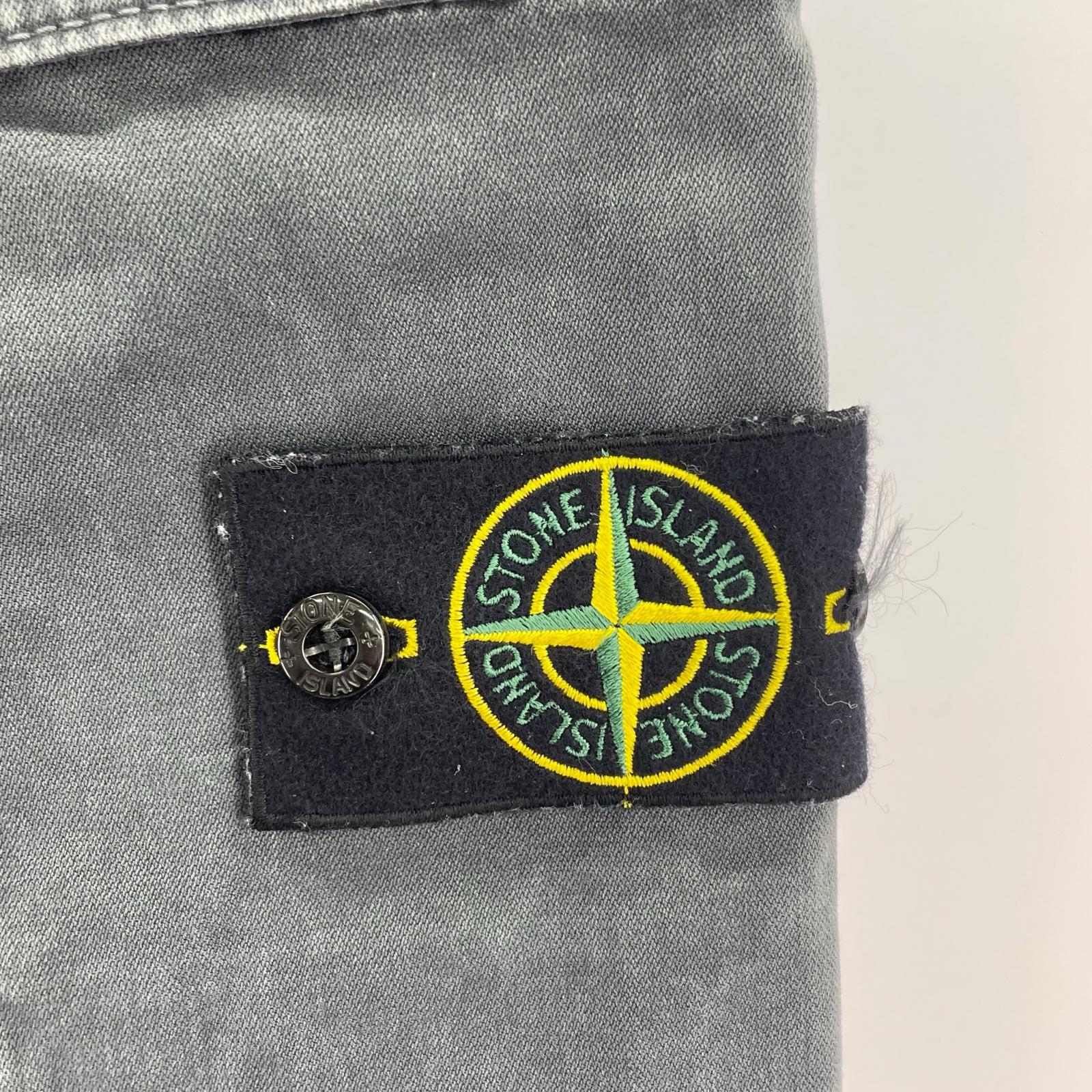 パンツ COMPASS PATCH LOGO CARGO TROUSERS W30 30 グレー