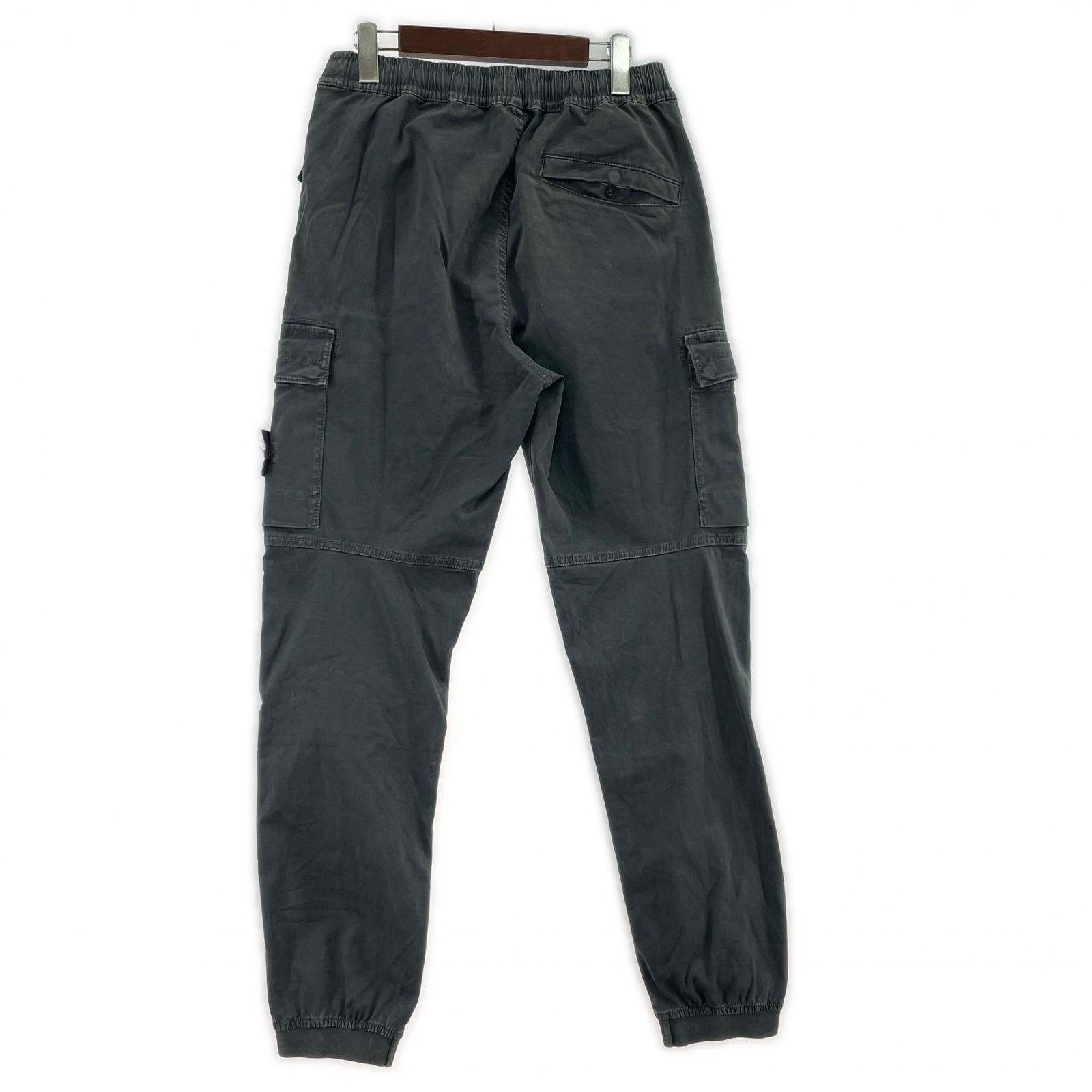 パンツ COMPASS PATCH LOGO CARGO TROUSERS W30 30 グレー