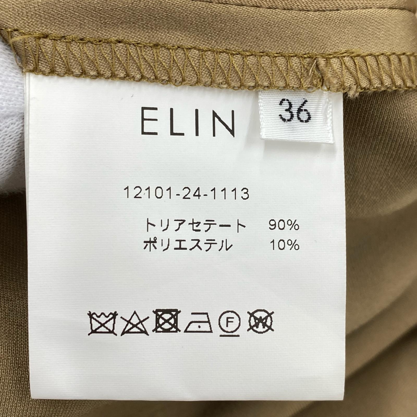 ドレス トリアセサテンキャミソールワンピース 36 ゴールド