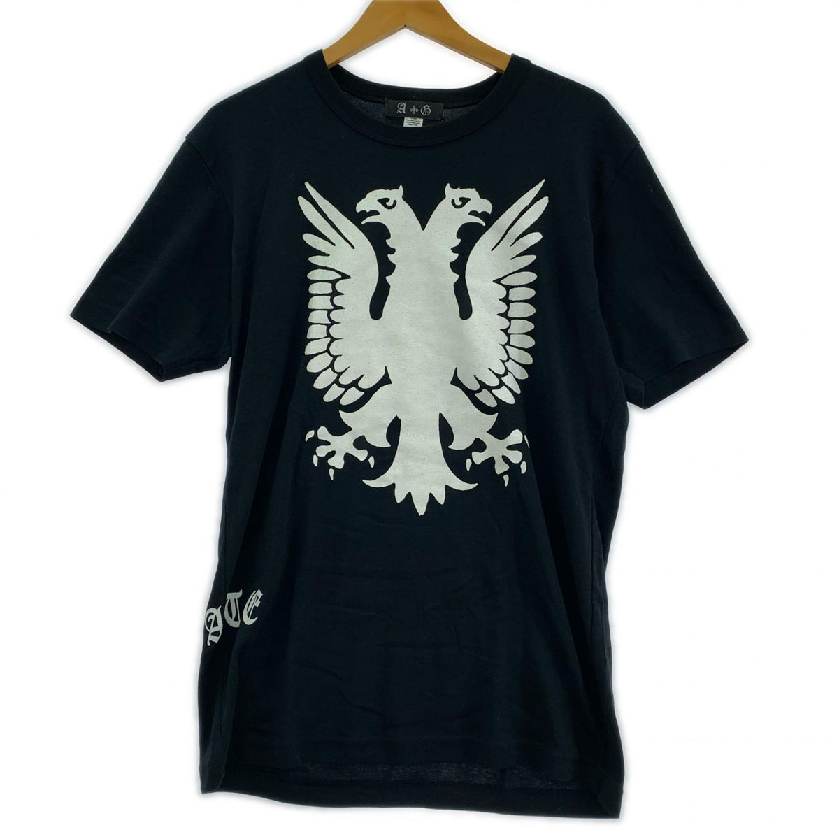 半袖Ｔシャツ A&G イーグルプリントTee L 黒 L ブラック