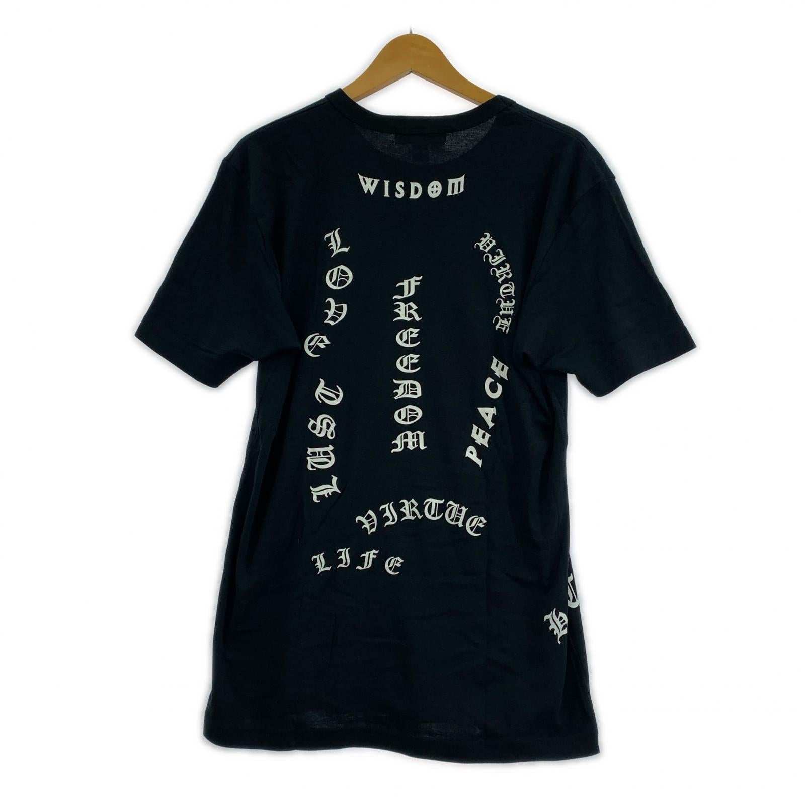 半袖Ｔシャツ A&G イーグルプリントTee L 黒 L ブラック