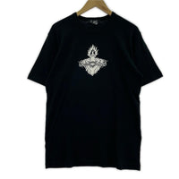 半袖Ｔシャツ A&G バッククロス S/SプリントTee L 黒 L ブラック