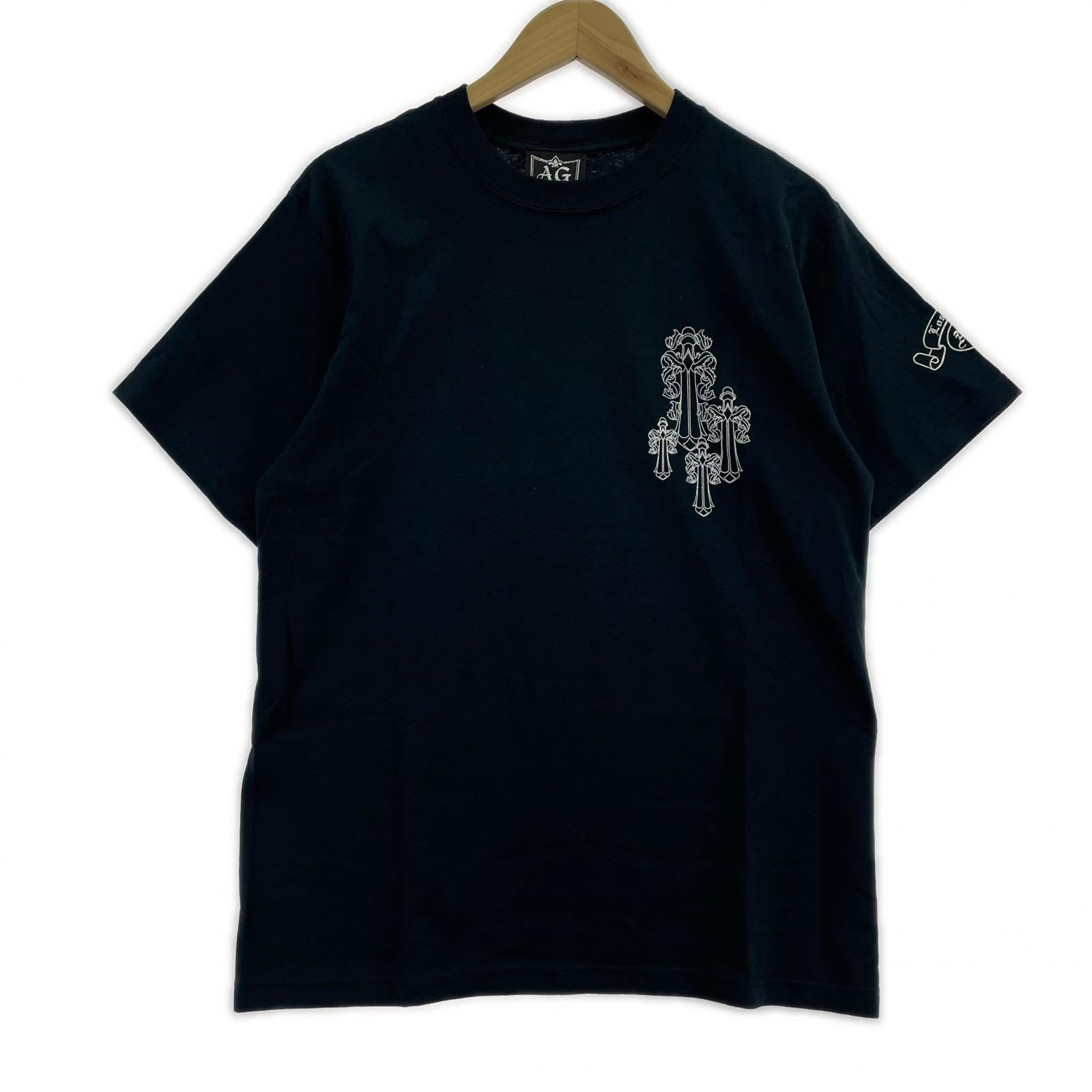 半袖Ｔシャツ A&G マルチクロスS/STee M 黒 M ブラック