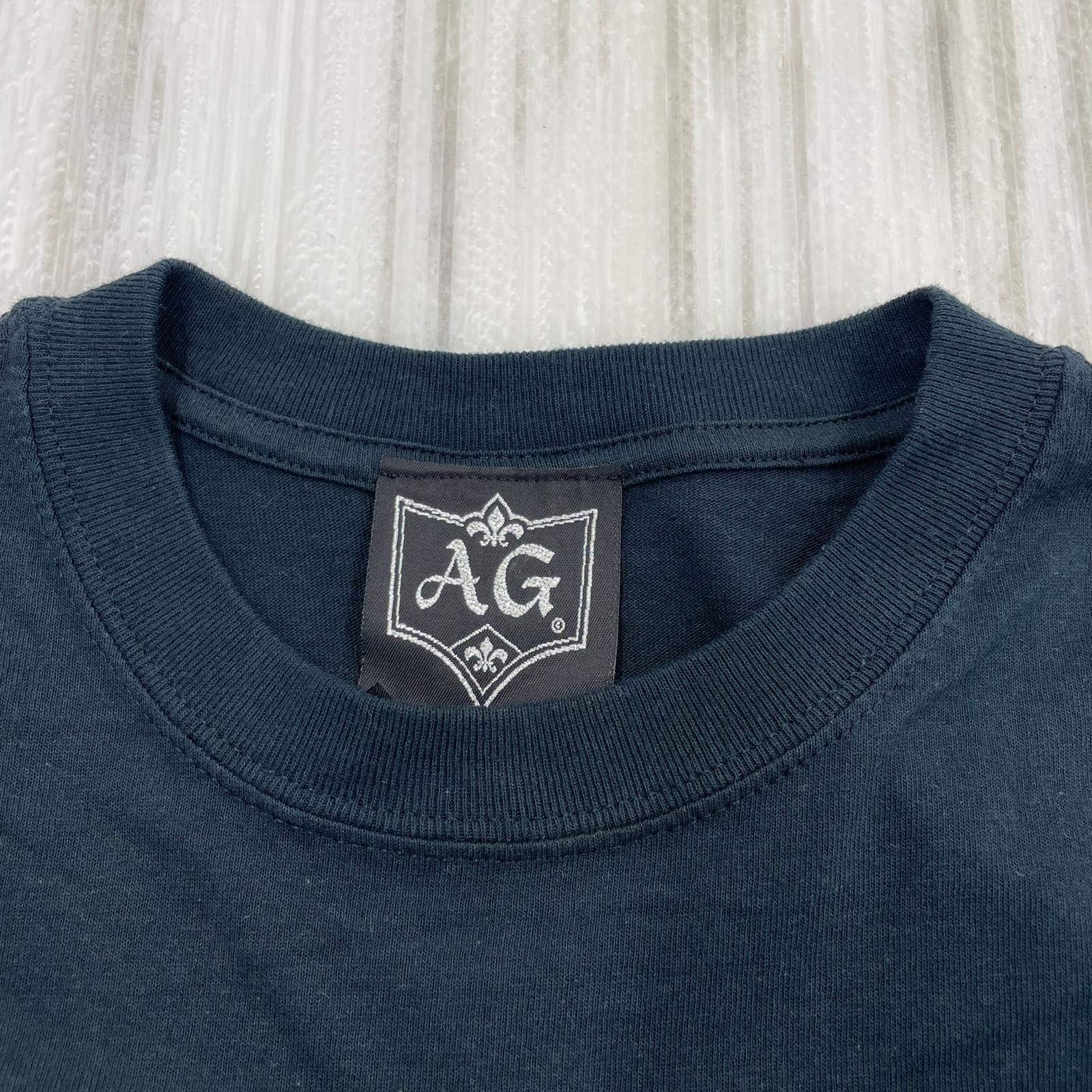 半袖Ｔシャツ A&G マルチクロスS/STee M 黒 M ブラック