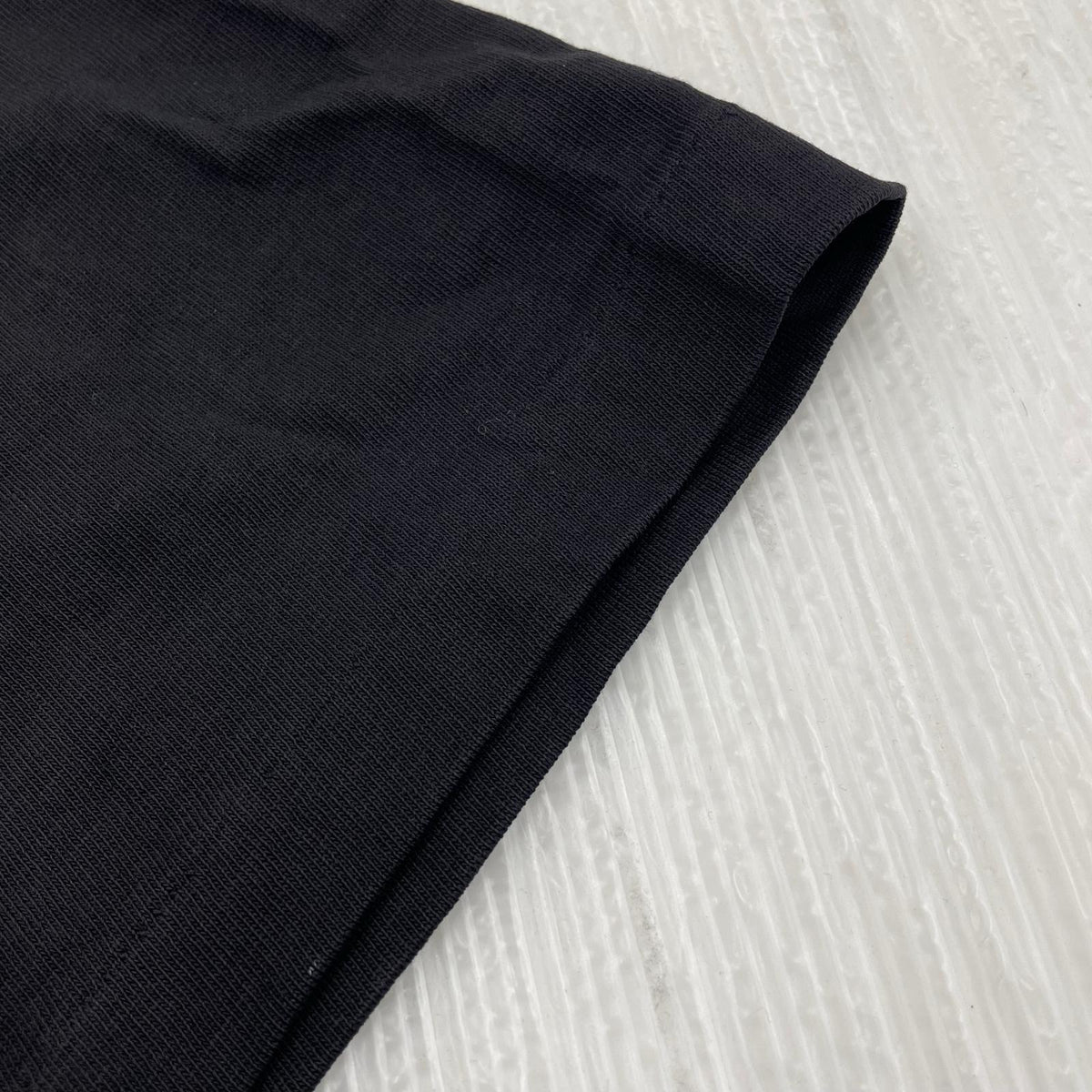 半袖Ｔシャツ A&G フレア刺繍 S/SポケTee L 黒 L ブラック