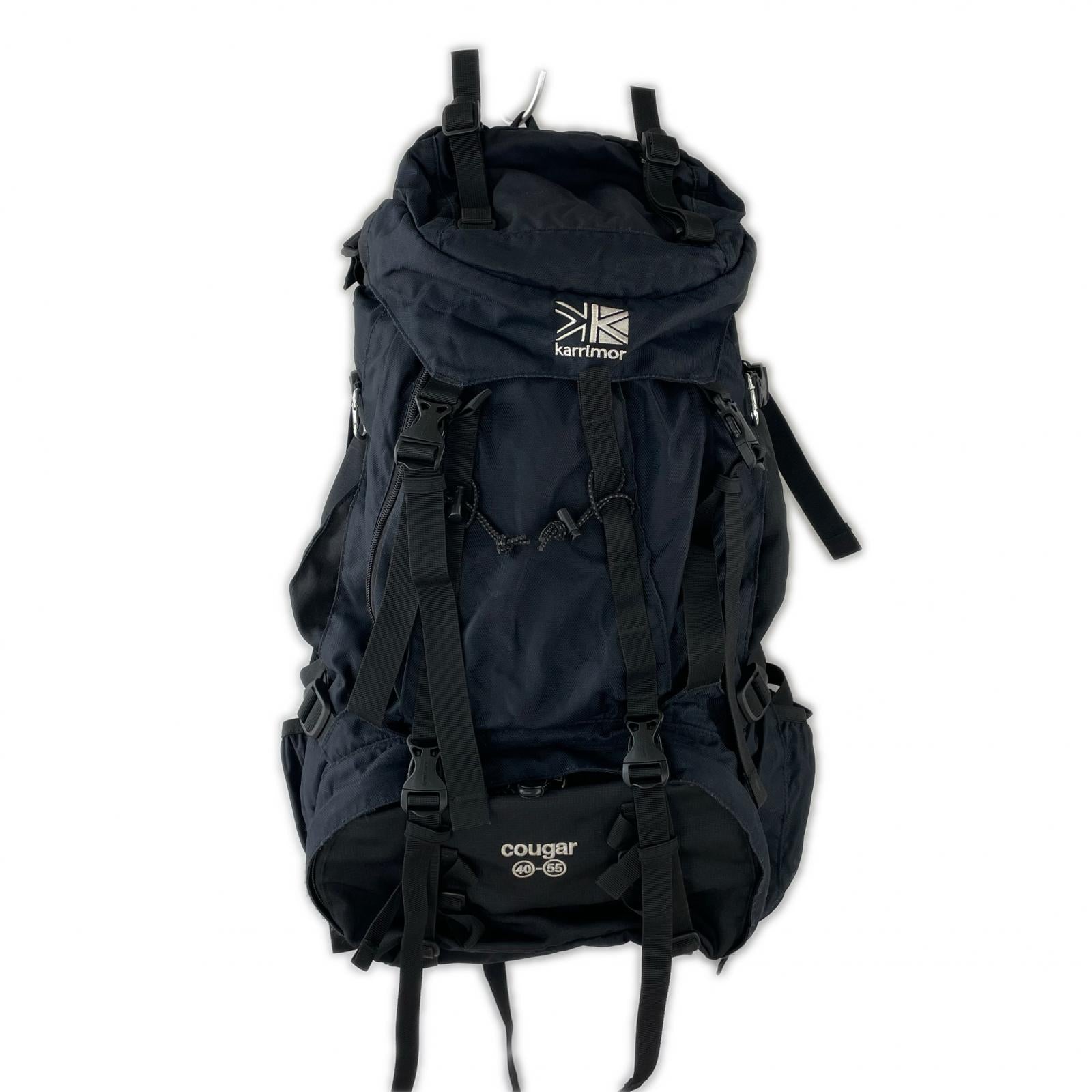 リュック・デイパック cougar 40-55L Black ブラック
