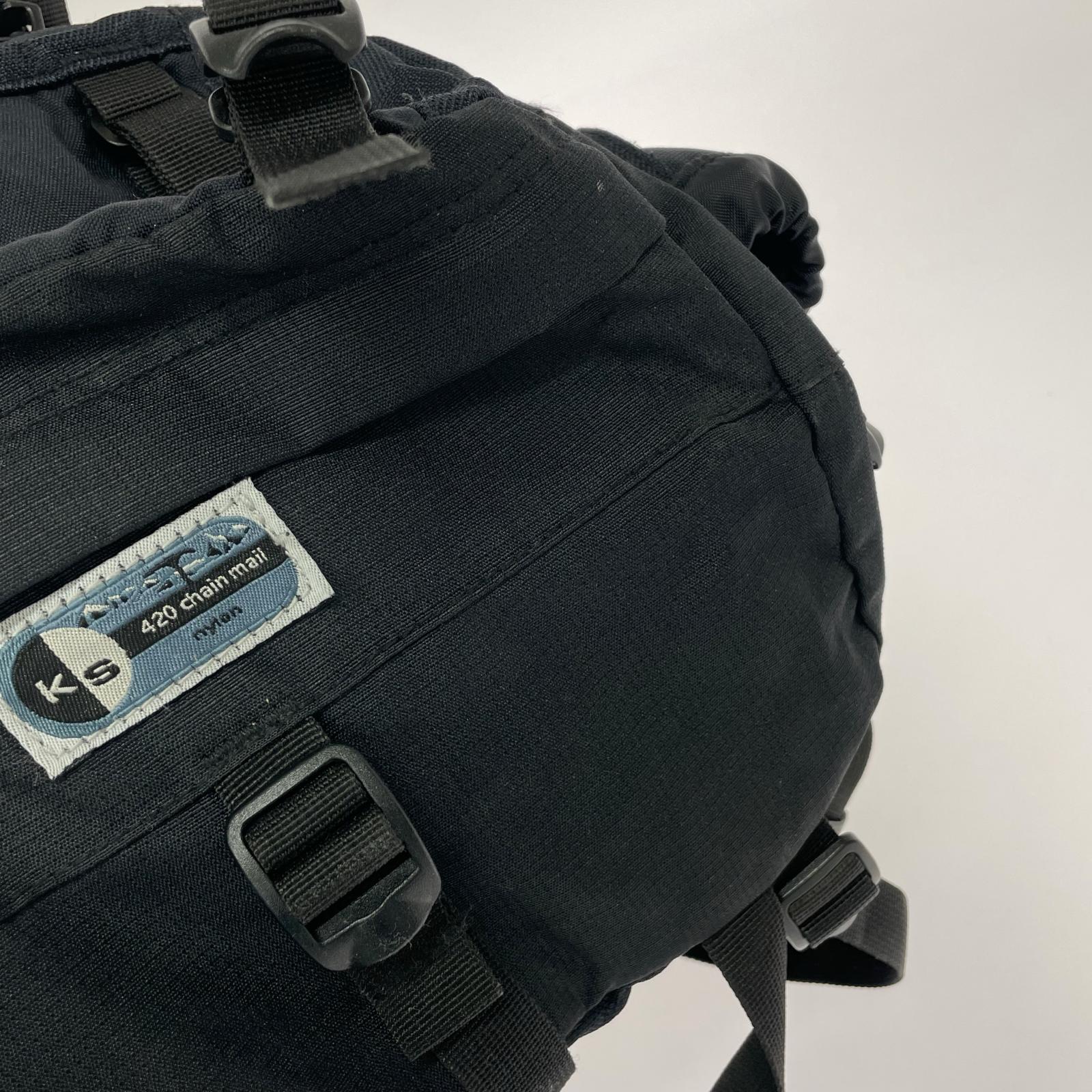 リュック・デイパック cougar 40-55L Black ブラック