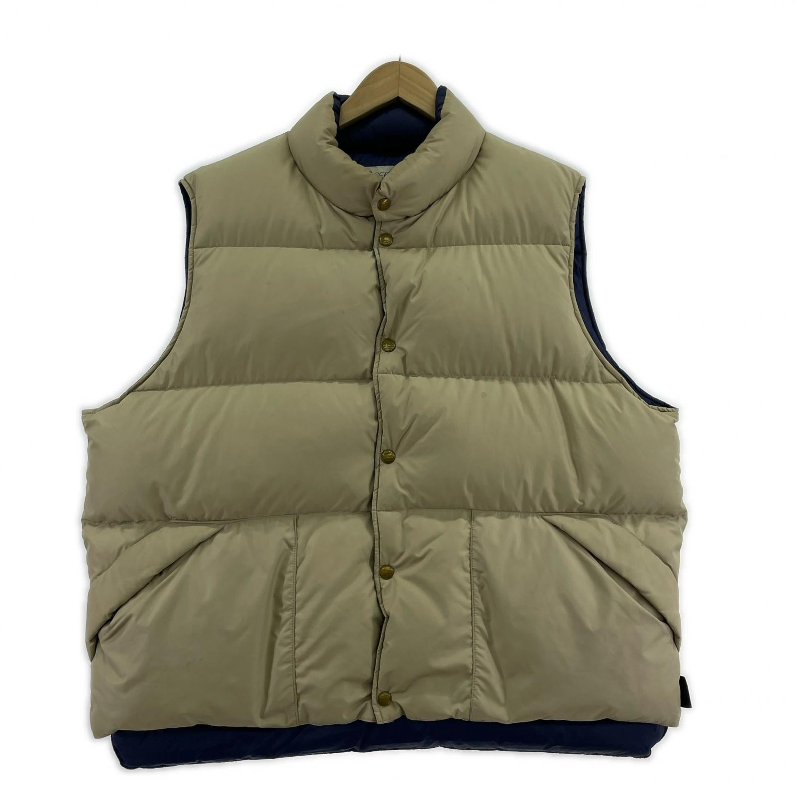 ダウンベスト SEDAN ALL-PURPOSE/23FW/Classic Down Vest L ベージュ