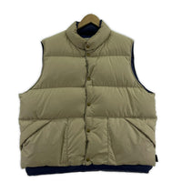 ダウンベスト SEDAN ALL-PURPOSE/23FW/Classic Down Vest L ベージュ