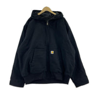 ジャケット Loose Fit Washed Duck Insulated Active ブラック