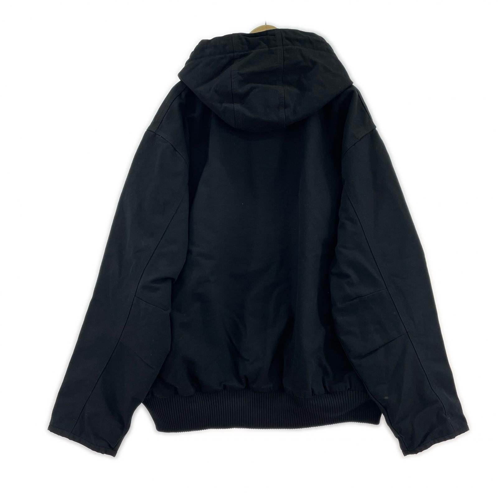 ジャケット Loose Fit Washed Duck Insulated Active ブラック