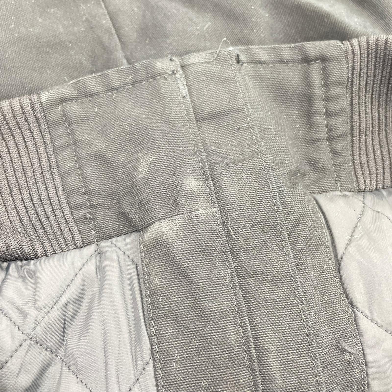 ジャケット Loose Fit Washed Duck Insulated Active ブラック