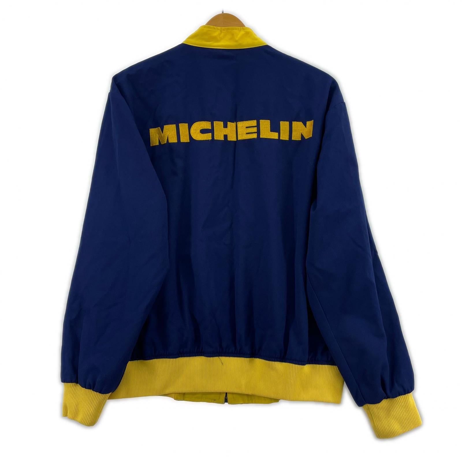 ジャケット michelin リバーシブル 青黄（-） L