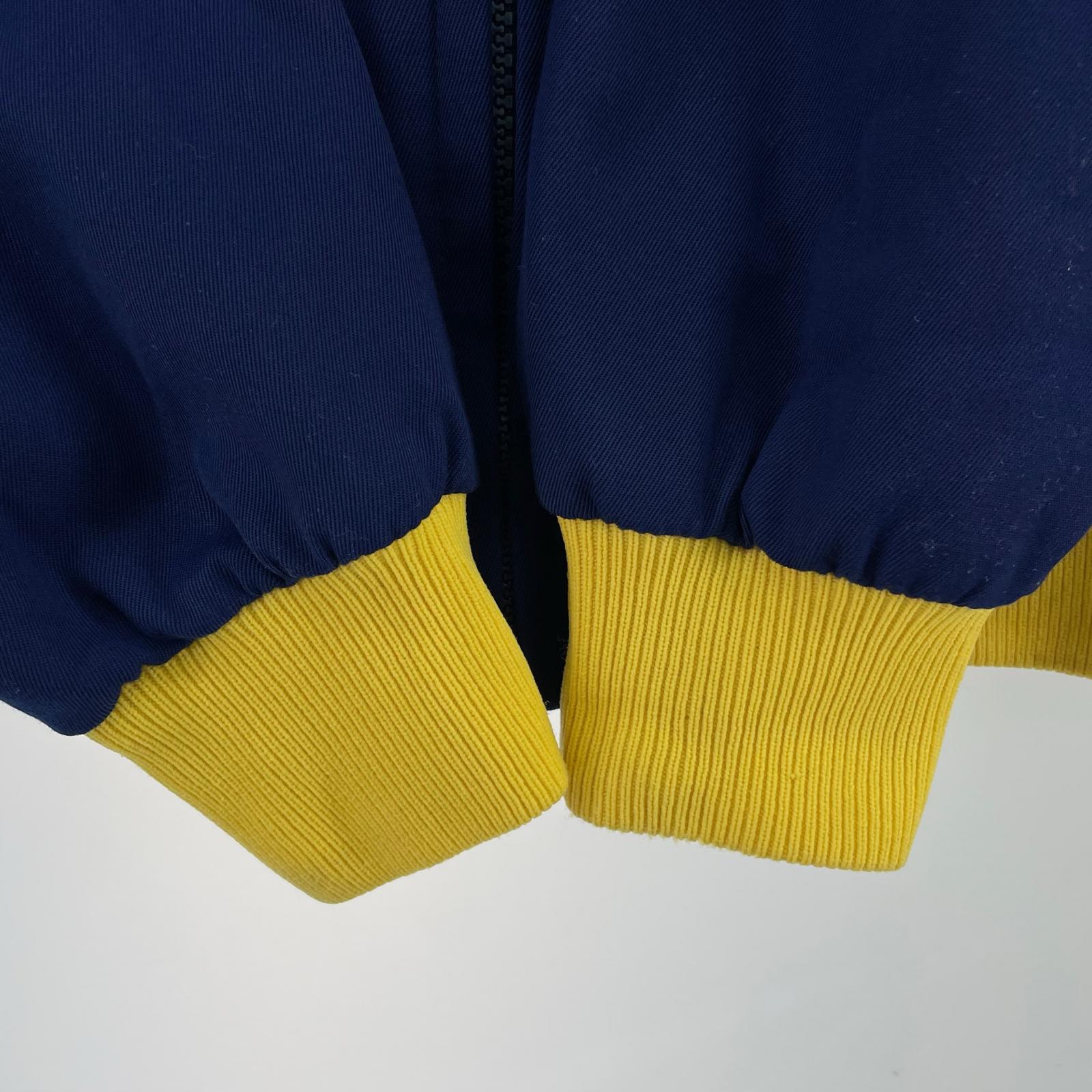 ジャケット michelin リバーシブル 青黄（-） L
